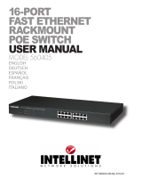 Intellinet 560405 Manual de usuario