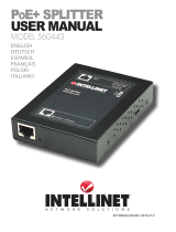 Intellinet 560443 Manual de usuario