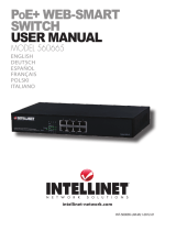Intellinet 560665 Manual de usuario