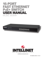 Intellinet 560849 Manual de usuario