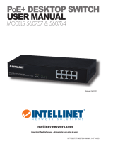 Intellinet 560764 Manual de usuario