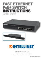 Intellinet 561075 Manual de usuario