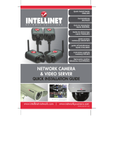 Intellinet IDC-862 HD 2 Megapixel Network Mini-Dome Camera Guía de instalación