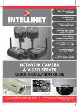 Intellinet IDC-757IR Outdoor Night Vision Megapixel Network Dome Camera Guía de instalación
