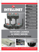 Intellinet NFD30 Network Dome Camera Guía de instalación