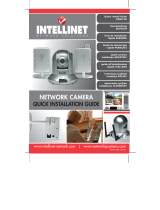 Intellinet IPC-350W Wireless Network Megapixel Pan/Tilt Video Surveillance Camera Guía de instalación