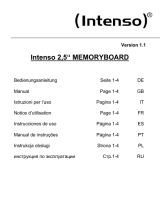 Intenso Memory Board 2.5" Instrucciones de operación