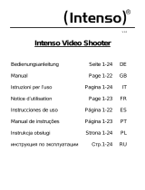 Intenso 4GB Video Shooter 2.4" El manual del propietario
