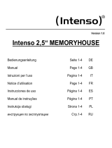 Intenso 500GB Memory House Instrucciones de operación
