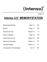 Intenso Memory Station 2,5" Instrucciones de operación
