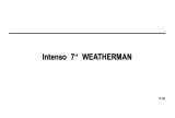 Intenso 7 Weatherman Instrucciones de operación