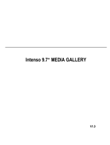 Intenso MEDIA GALLERY 9.7 El manual del propietario
