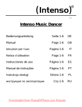 Intenso Music Dancer Manual de usuario
