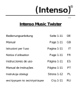 Intenso Music Twister Manual de usuario