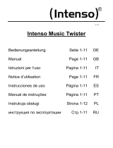 Intenso Twister Manual de usuario