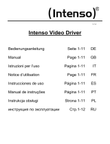 Intenso Video Driver 2.0" 8GB El manual del propietario