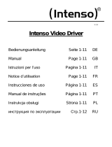 Intenso Video Driver 2 0 El manual del propietario
