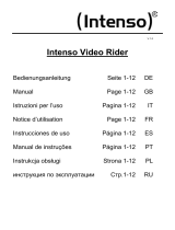 Intenso Video Rider Instrucciones de operación