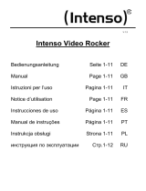 Intenso Video Rocker Instrucciones de operación