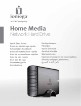 Iomega Home Media Network Hard Drive 500GB Ficha de datos