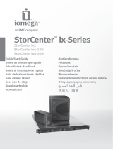 Iomega 34543 - StorCenter Pro ix4-200r NAS Rackmount Server Manual de usuario