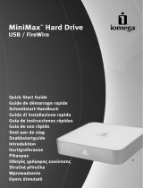 Iomega MiniMax 3.5" 1TB Manual de usuario