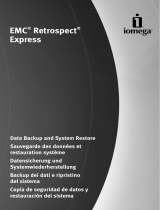 Iomega RETROSPECT EXPRESS El manual del propietario