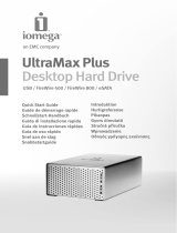 Iomega UltraMax Plus 4TB Guía de inicio rápido