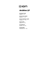 iON Archive LP El manual del propietario