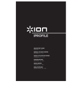 iON IPROFILE Manual de usuario