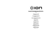 iON Block Rocker Bluetooth iPA56B El manual del propietario