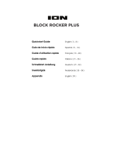 iON Block Rocker Plus Guía de inicio rápido