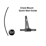iON Chest Mount Guía de inicio rápido