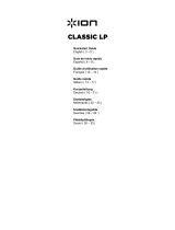 iON CLASSIC LP Manual de usuario