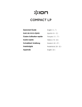 iON Compact LP Guía de inicio rápido