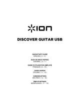 iON DISCOVER GUITAR USB Guía de inicio rápido