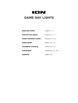 iON Game Day Lights Guía de inicio rápido