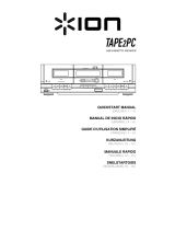 iON TAPE 2 PC El manual del propietario