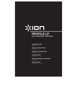 iON PROFILE LP Manual de usuario