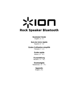 iON Rock Speaker Bluetooth El manual del propietario
