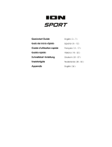 iON Sport Guía de inicio rápido