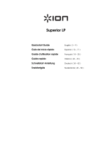 iON Superior LP Manual de usuario