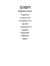 iON Tailgater Active iPA30A Guía de inicio rápido