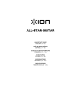 ION Audio ALL-STAR GUITAR Manual de usuario