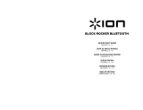 ION Audio Block Rocker Bluetooth El manual del propietario