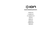 ION Audio Block Rocker Bluetooth Especificación