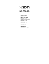 iON DOCS 2 GO El manual del propietario