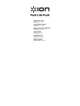 iON Film 2 SD Plus El manual del propietario