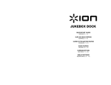 ION Audio JUKEBOX DOCK El manual del propietario