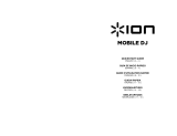 iON Mobile DJ El manual del propietario